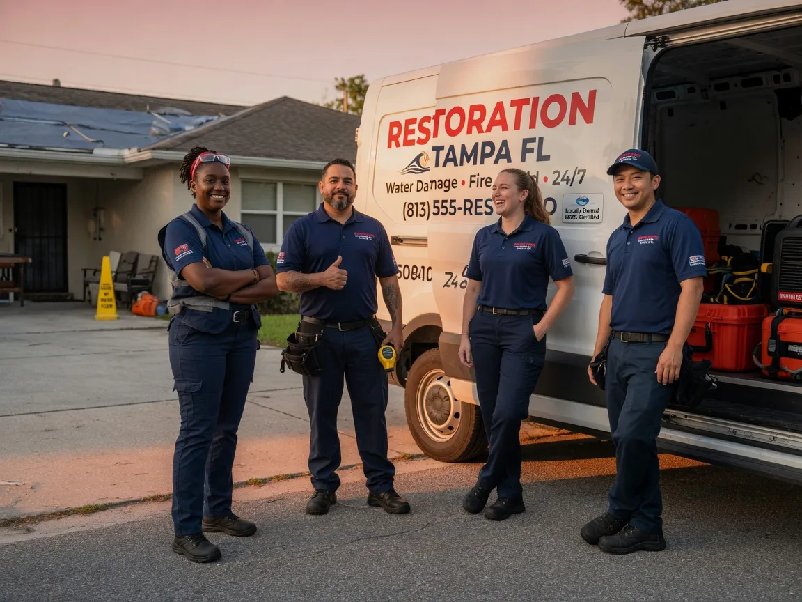 Water Damage Restoration company in Dallesport, WA